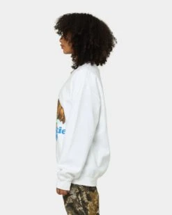 Beastie Boys Forest Animal Crewneck White -Mitchell & Ness Shop 08000797 YW100 womens 0060