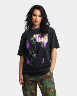 Nas The World Is Yours Washed Black