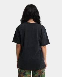 Nas The World Is Yours Washed Black -Mitchell & Ness Shop 08000802 YW607 womens 0040