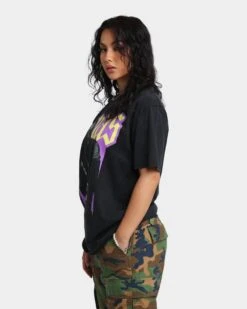 Nas The World Is Yours Washed Black -Mitchell & Ness Shop 08000802 YW607 womens 0060
