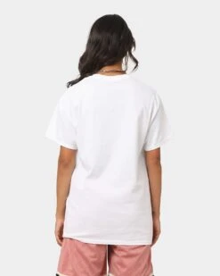 Spice Girls Spice Logo T-Shirt White -Mitchell & Ness Shop 08000812 YW100 womens 0040