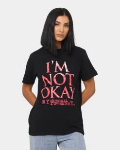 My Chemical Romance I'm Not Okay T-Shirt Black