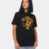Blink 182 College Mascot T-Shirt Black 1 Blink 182 College Mascot T-Shirt Black -Mitchell & Ness Shop 08000833 YB001 womens 0010