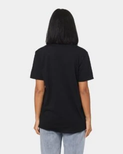 Blink 182 College Mascot T-Shirt Black -Mitchell & Ness Shop 08000833 YB001 womens 0040