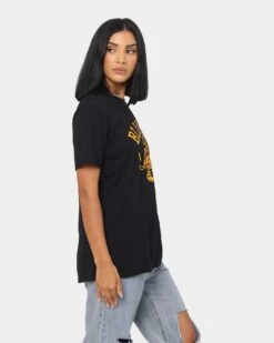 Blink 182 College Mascot T-Shirt Black -Mitchell & Ness Shop 08000833 YB001 womens 0050