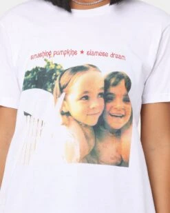 The Smashing Pumpkins Dream T-Shirt White -Mitchell & Ness Shop 08000838 YW100 womens 0030