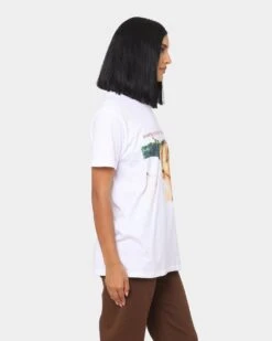 The Smashing Pumpkins Dream T-Shirt White -Mitchell & Ness Shop 08000838 YW100 womens 0050