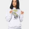 Green Day Longview Doodle Hoodie Off White