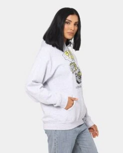 Green Day Longview Doodle Hoodie Off White -Mitchell & Ness Shop 08000841 YO007 womens 0050