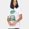 Green Day Welcome To Paradise T-Shirt White 2 Green Day Welcome To Paradise T-Shirt White -Mitchell & Ness Shop 08000856 YW100 womens 0010