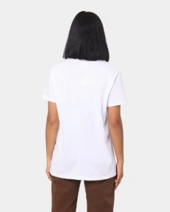 Green Day Welcome To Paradise T-Shirt White -Mitchell & Ness Shop 08000856 YW100 womens 0040