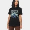 My Chemical Romance Knight Procession T-Shirt Black -Mitchell & Ness Shop 08000862 YB001 womens 0010