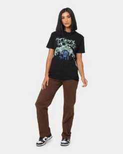 My Chemical Romance Knight Procession T-Shirt Black -Mitchell & Ness Shop 08000862 YB001 womens 0020