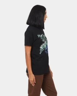 My Chemical Romance Knight Procession T-Shirt Black -Mitchell & Ness Shop 08000862 YB001 womens 0050