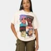 Gorillaz Face Grid T-Shirt Off White -Mitchell & Ness Shop 08000901 YO007 womens 0010