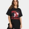 My Chemical Romance Face T-Shirt Black -Mitchell & Ness Shop 08000903 YB001 womens 0010