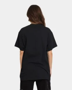 My Chemical Romance Face T-Shirt Black -Mitchell & Ness Shop 08000903 YB001 womens 0040