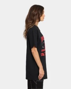 My Chemical Romance Face T-Shirt Black -Mitchell & Ness Shop 08000903 YB001 womens 0050