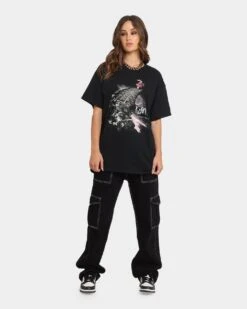 Korn Follow The Leader T-Shirt Black -Mitchell & Ness Shop 08000906 YB001 womens 0020 1