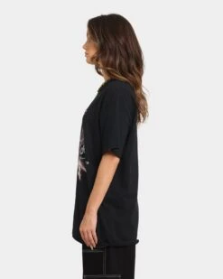 Korn Follow The Leader T-Shirt Black -Mitchell & Ness Shop 08000906 YB001 womens 0060