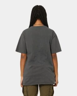 Gorillaz Green Geep T-Shirt Navy -Mitchell & Ness Shop 08000908 YQ001 womens 0040