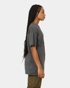 Gorillaz Green Geep T-Shirt Navy -Mitchell & Ness Shop 08000908 YQ001 womens 0050