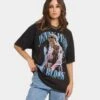 Jennifer Lopez Jenny From The Block Black Wash -Mitchell & Ness Shop 08000912 YB295 womens 0010