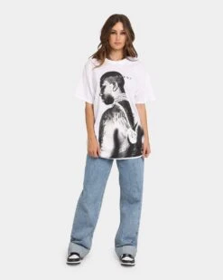 Gucci Mane Old Guwop T-Shirt White 3 Gucci Mane Old Guwop T-Shirt White -Mitchell & Ness Shop 08000914 YW100 womens 0020