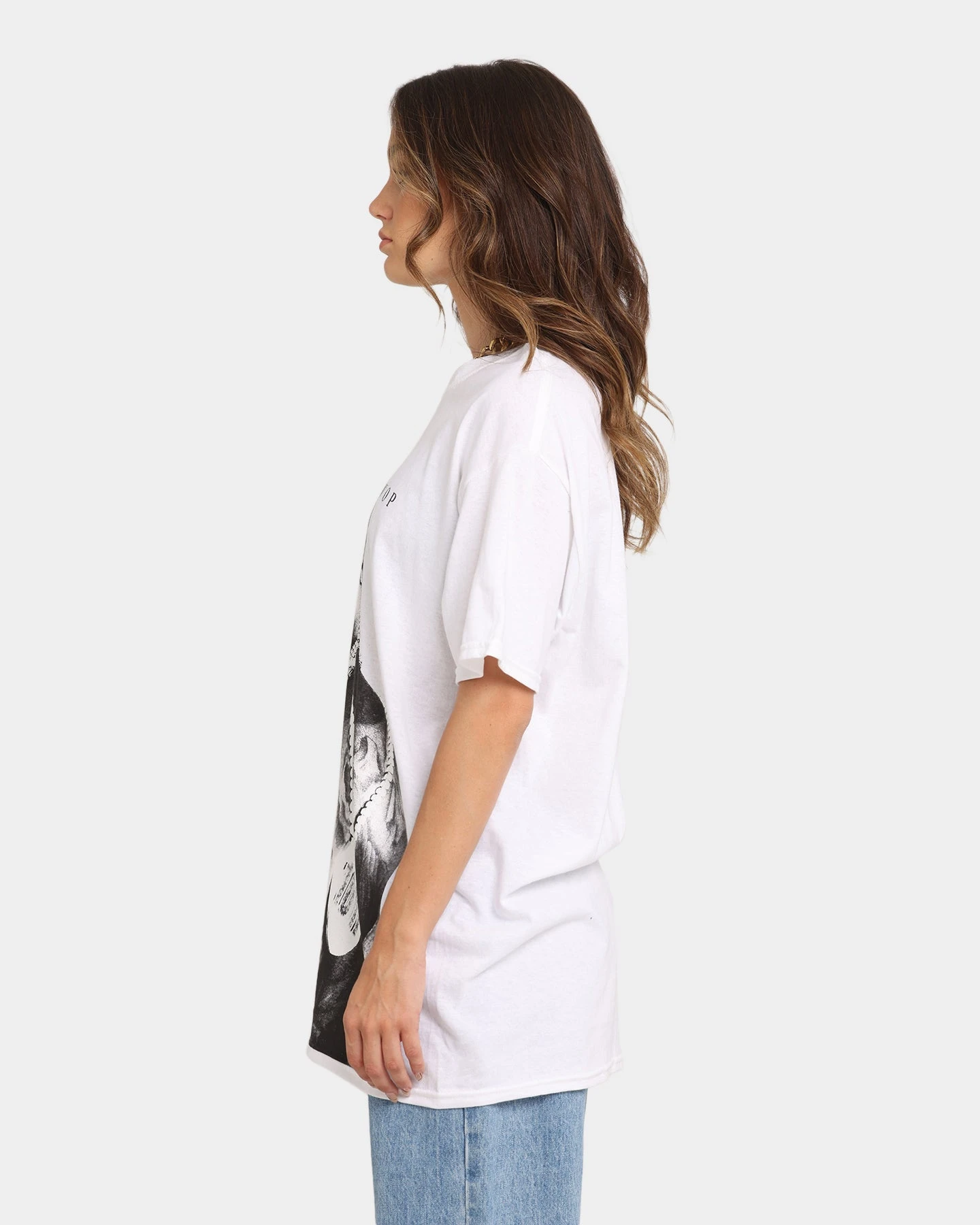 Gucci Mane Old Guwop T-Shirt White Gucci Mane Old Guwop T-Shirt White -Mitchell & Ness Shop 08000914 YW100 womens 0060