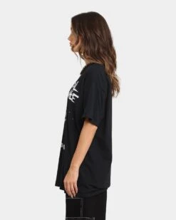 My Chemical Romance On Parade T-Shirt Black -Mitchell & Ness Shop 08000915 YB001 womens 00060