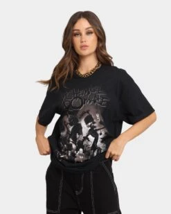 My Chemical Romance On Parade T-Shirt Black