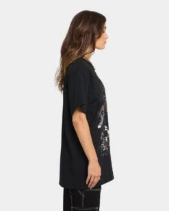 My Chemical Romance On Parade T-Shirt Black -Mitchell & Ness Shop 08000915 YB001 womens 0050