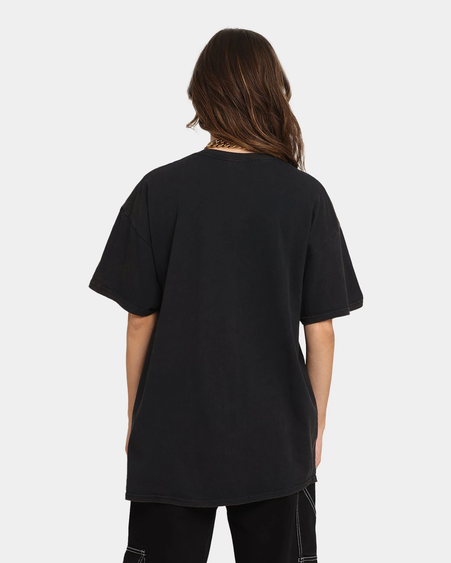 Korn Korn T-Shirt Black Korn Korn T-Shirt Black -Mitchell & Ness Shop 08000917 YB001 womens 0040