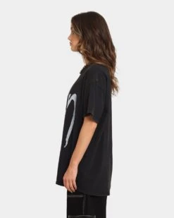 Korn Korn T-Shirt Black 7 Korn Korn T-Shirt Black -Mitchell & Ness Shop 08000917 YB001 womens 0060