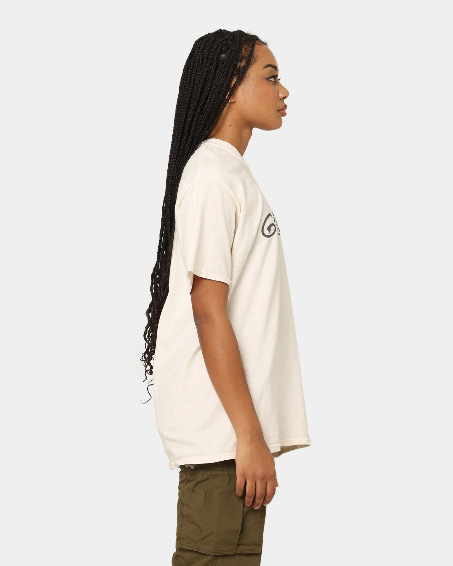 Gorillaz Writing Logo T-Shirt Off White Gorillaz Writing Logo T-Shirt Off White -Mitchell & Ness Shop 08000934 YO007 womens 0050