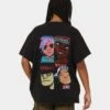 Gorillaz Writing Logo Vintage T-Shirt Washed Black -Mitchell & Ness Shop 08000934 YW607 womens 0010 39bab1c4 4047 43e5 94b4 d4ae2ec72f5a