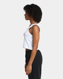 Sex Pistols Women's No Future Tank White -Mitchell & Ness Shop 08000953 YW100 womens 0060