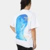 Brockhampton Alien T-Shirt White 1 Brockhampton Alien T-Shirt White -Mitchell & Ness Shop 08000966 YW100 womens 0010