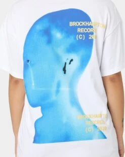 Brockhampton Alien T-Shirt White -Mitchell & Ness Shop 08000966 YW100 womens 0040