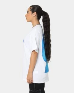 Brockhampton Alien T-Shirt White -Mitchell & Ness Shop 08000966 YW100 womens 0060