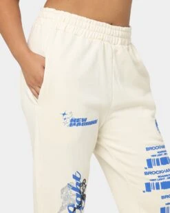 Brockhampton New Light Track Pants Off White 10 Brockhampton New Light Track Pants Off White -Mitchell & Ness Shop 08000969 YO007 womens 0070