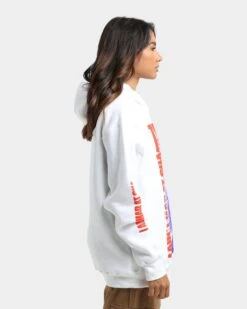 Tupac I Ain't Mad At Cha Hoodie White -Mitchell & Ness Shop 08000982 YW100 womens 0050