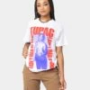 Tupac I Ain't Mad At Cha T-Shirt Black Wash -Mitchell & Ness Shop 08000984 YW100 womens 0010