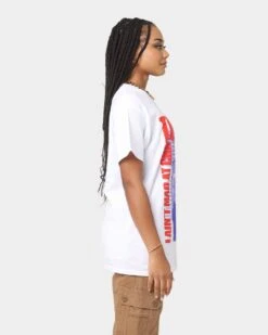 Tupac I Ain't Mad At Cha T-Shirt Black Wash -Mitchell & Ness Shop 08000984 YW100 womens 0050