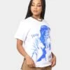 Tupac Me Against The World T-Shirt White -Mitchell & Ness Shop 08000986 YW100 womens 0010