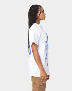 Tupac Me Against The World T-Shirt White -Mitchell & Ness Shop 08000986 YW100 womens 0050