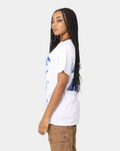 Tupac Me Against The World T-Shirt White -Mitchell & Ness Shop 08000986 YW100 womens 0060