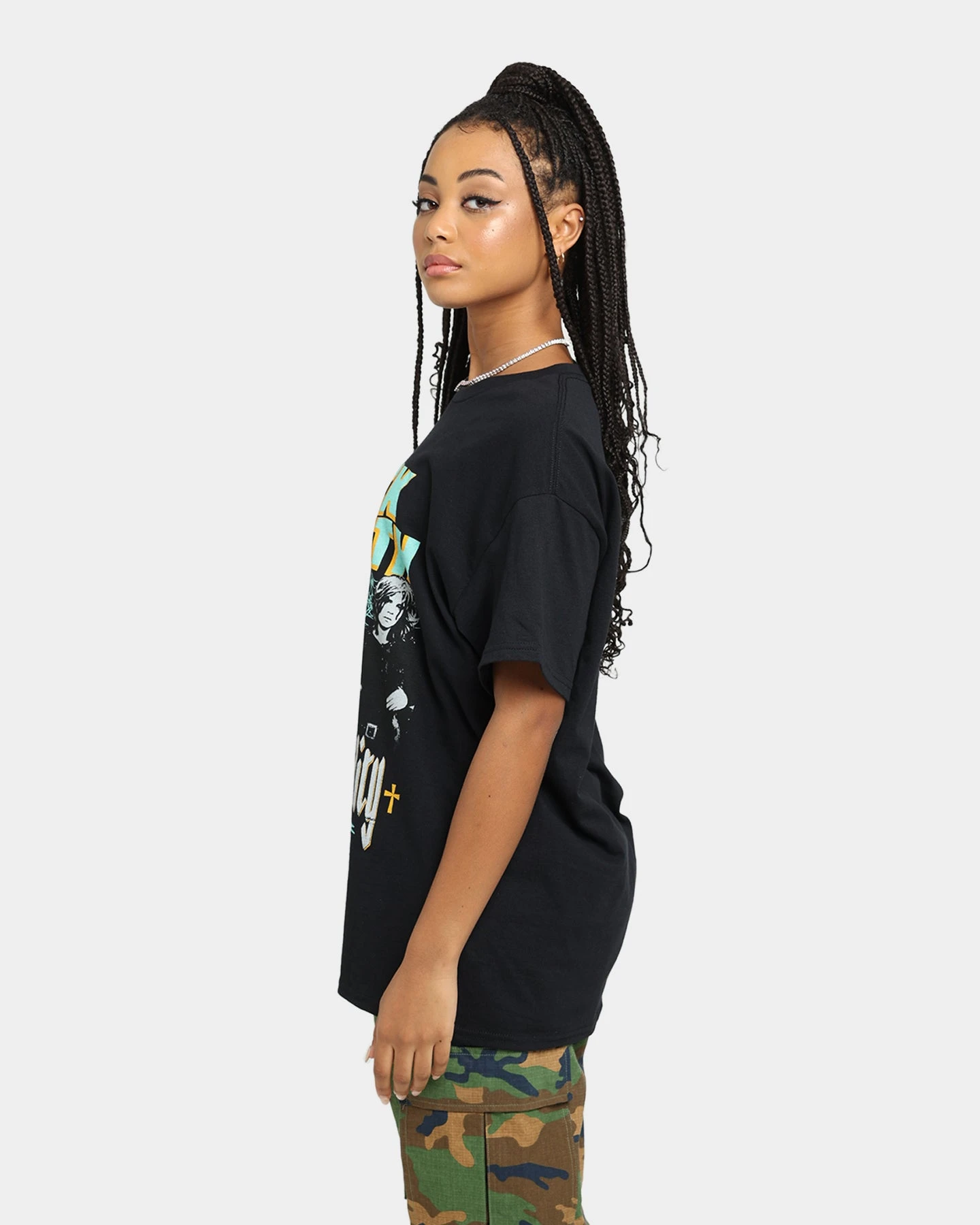 Black Sabbath Master Of Reality Vintage T-Shirt Black Black Sabbath Master Of Reality Vintage T-Shirt Black -Mitchell & Ness Shop 08000993 YB001 womens 0060