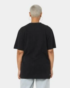 Doja Cat Planet Her Space T-Shirt Black Wash -Mitchell & Ness Shop 08000994 YB295 womens 0040