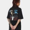 Nas Stillmatic 2001 T-Shirt Washed Black -Mitchell & Ness Shop 08001009 YW607 womens 0010